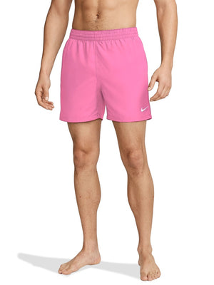 Nike Swim Breaker Essential Men's 5" Brief-Lined Volley Short - Pink Glow alternate image 1