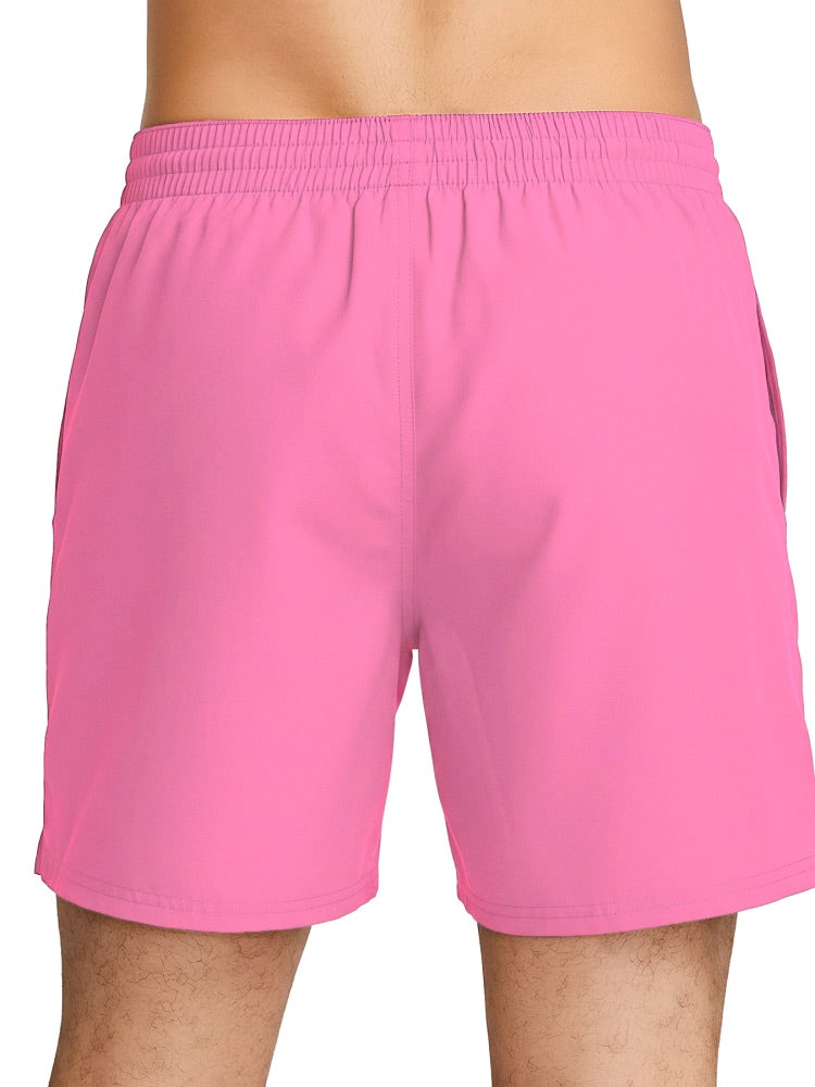 Nike Swim Breaker Essential Men's 5" Brief-Lined Volley Short - Pink Glow alternate image 3
