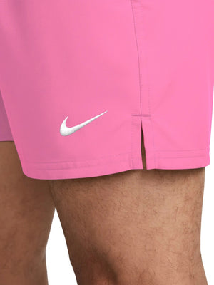 Nike Swim Breaker Essential Men's 5" Brief-Lined Volley Short - Pink Glow alternate image 4