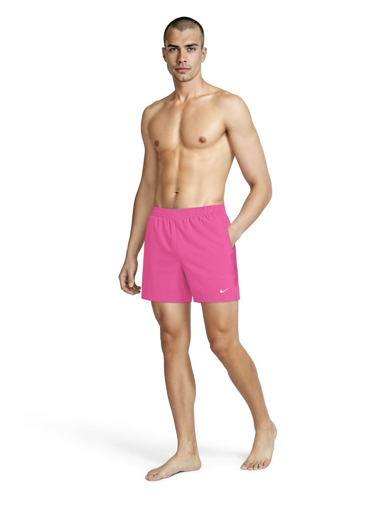 Nike Swim Breaker Essential Men's 5" Brief-Lined Volley Short - Hyper Pink