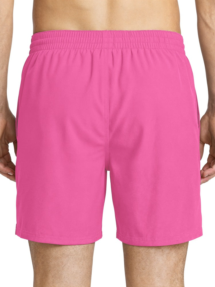 Nike Swim Breaker Essential Men's 5" Brief-Lined Volley Short - Hyper Pink alternate image 3