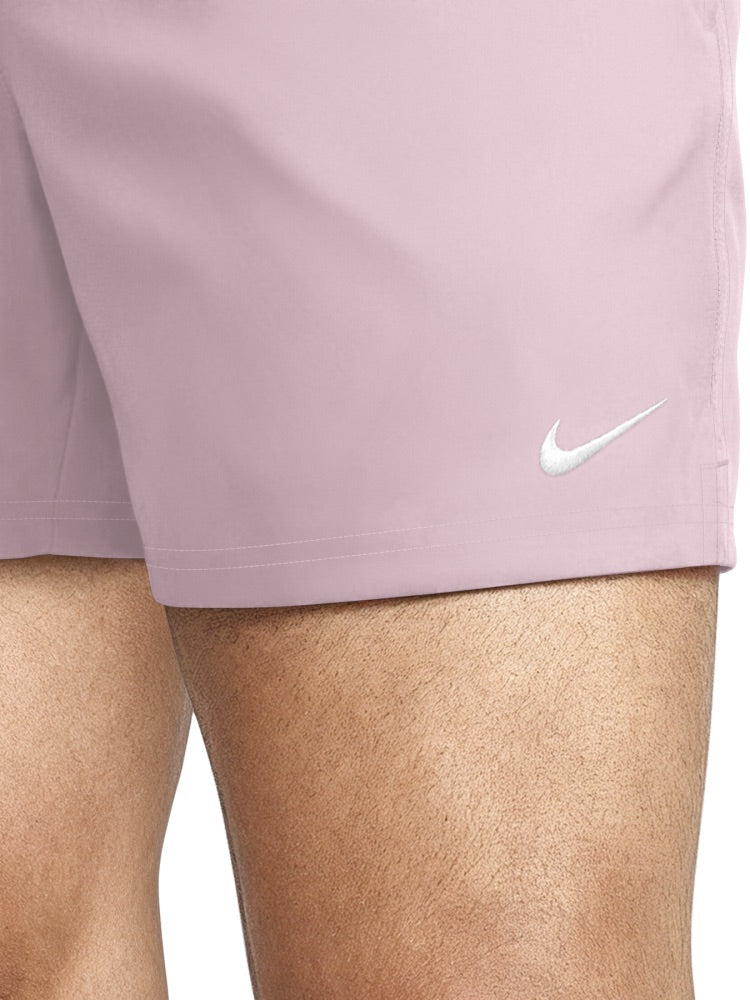 Nike Swim Breaker Essential Men's 5" Brief-Lined Volley Short - Pink Foam alternate image 4