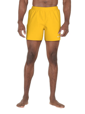 Nike Swim Breaker Essential Men's 5" Brief-Lined Volley Short - University Gold