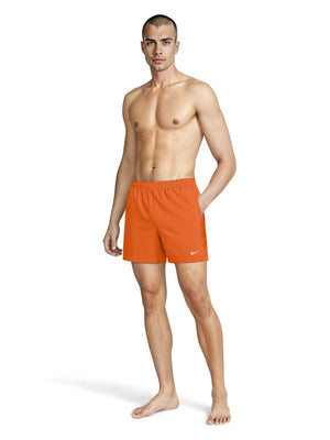 Nike Swim Breaker Essential Men's 5" Brief-Lined Volley Short - Turf Orange