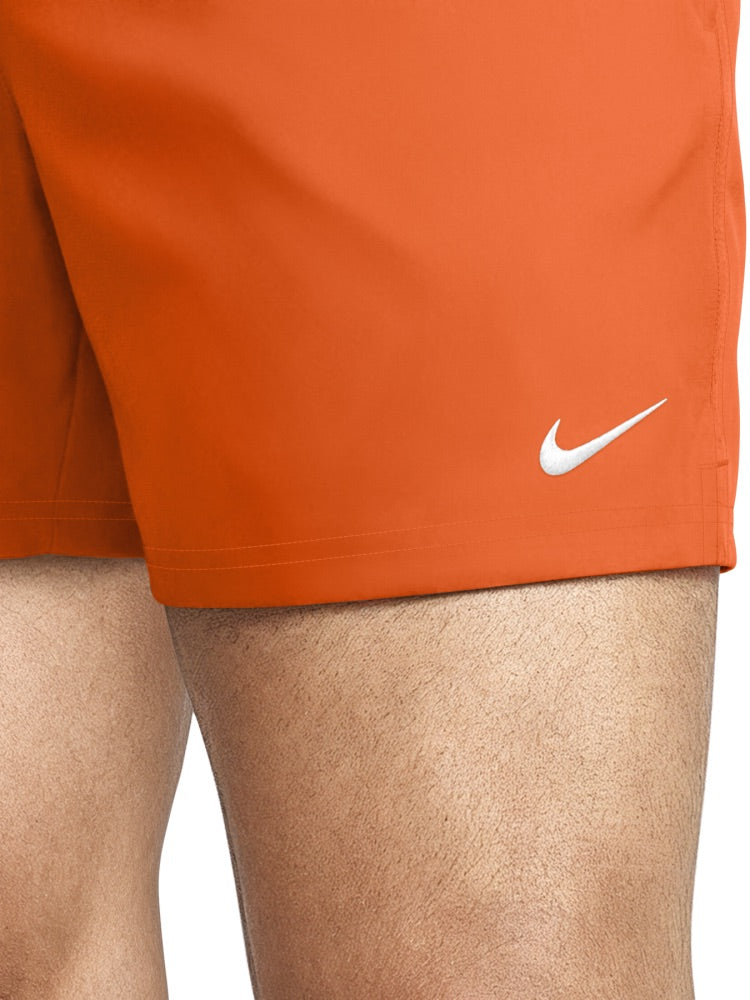 Nike Swim Breaker Essential Men's 5" Brief-Lined Volley Short - Turf Orange alternate image 4