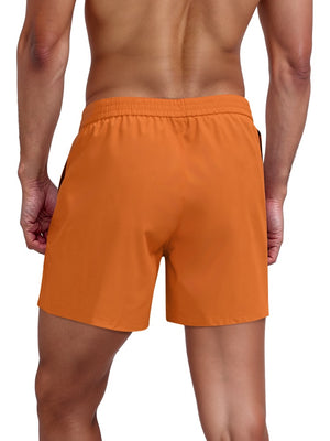 Nike Swim Breaker Essential Men's 5" Brief-Lined Volley Short - Bright Ceramic alternate image 1