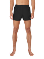 Nike Swim Breaker Essential Men's 3" Brief-Lined Volley Short - Black