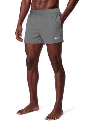 Nike Swim Breaker Essential Men's 3" Brief-Lined Volley Short - Cool Grey alternate image 1
