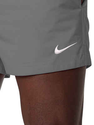 Nike Swim Breaker Essential Men's 3" Brief-Lined Volley Short - Cool Grey alternate image 4