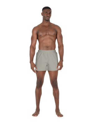 Nike Swim Breaker Essential Men's 3" Brief-Lined Volley Short - College Grey alternate image 2