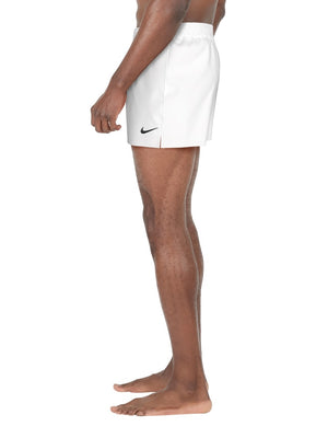 Nike Swim Breaker Essential Men's 3" Brief-Lined Volley Short - White alternate image 3