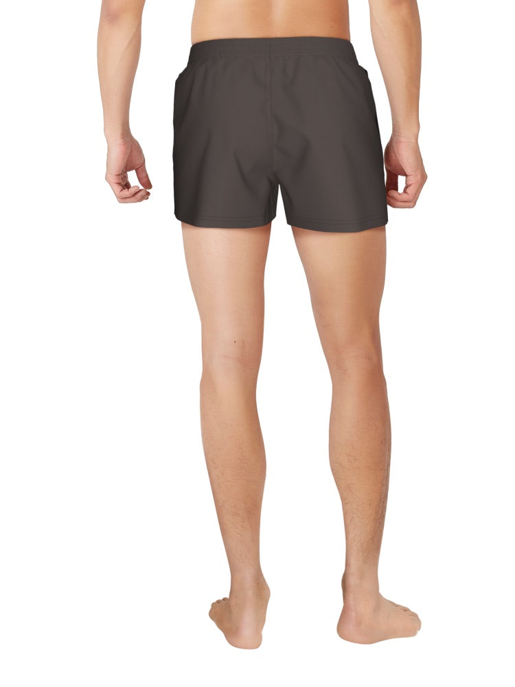 Nike Swim Breaker Essential Men's 3" Brief-Lined Volley Short - Baroque Brown alternate image 1