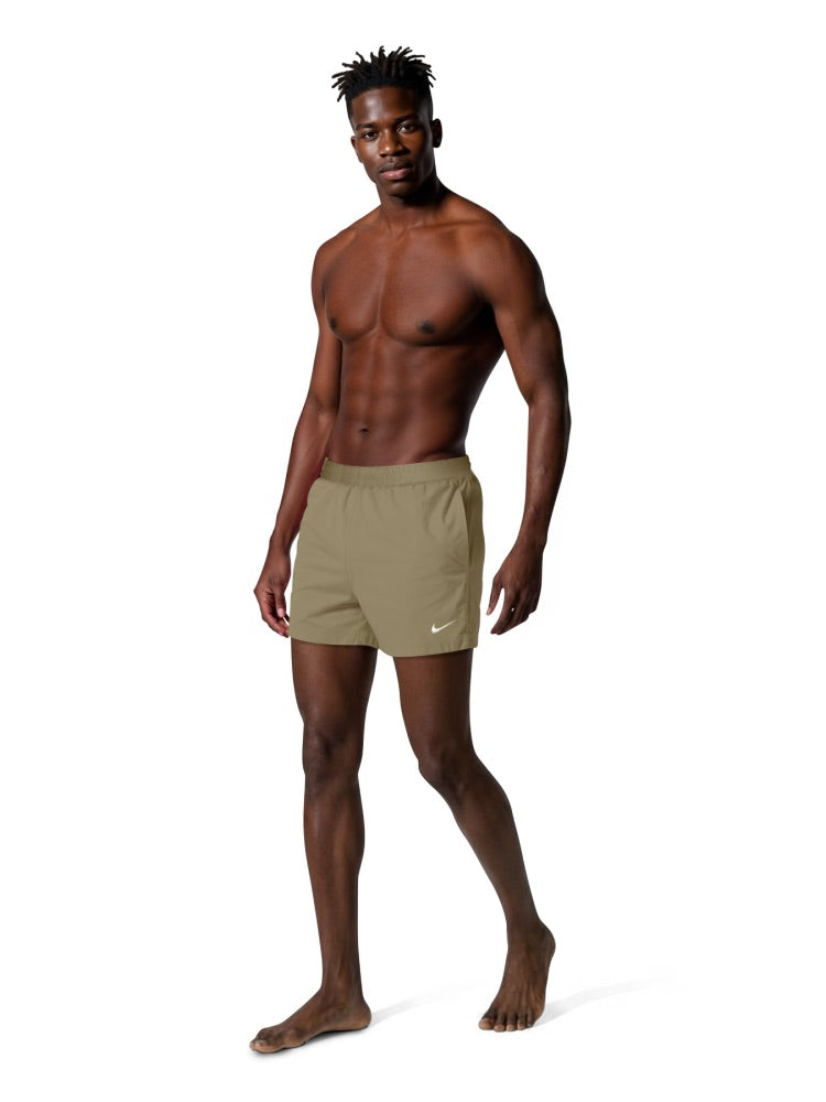 Nike Swim Breaker Essential Men's 3" Brief-Lined Volley Short - Parachute Beige