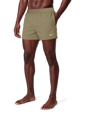 Nike Swim Breaker Essential Men's 3" Brief-Lined Volley Short - Parachute Beige alternate image 1