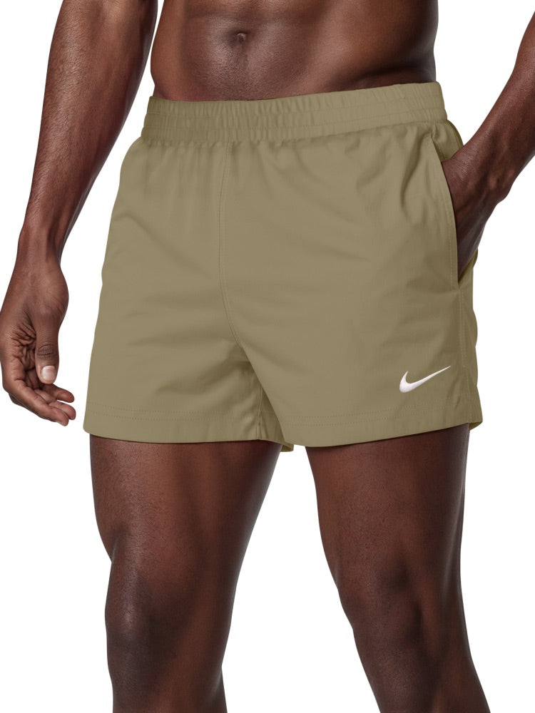 Nike Swim Breaker Essential Men's 3" Brief-Lined Volley Short - Parachute Beige alternate image 2