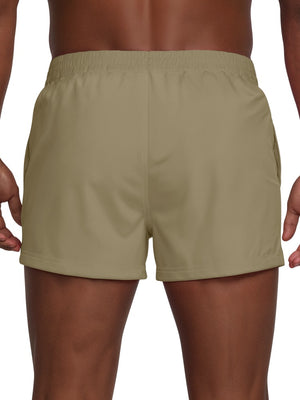 Nike Swim Breaker Essential Men's 3" Brief-Lined Volley Short - Parachute Beige alternate image 3