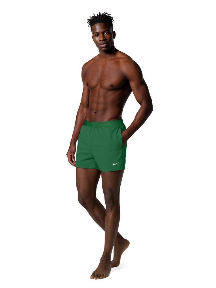 Nike Swim Breaker Essential Men's 3" Brief-Lined Volley Short - Malachite