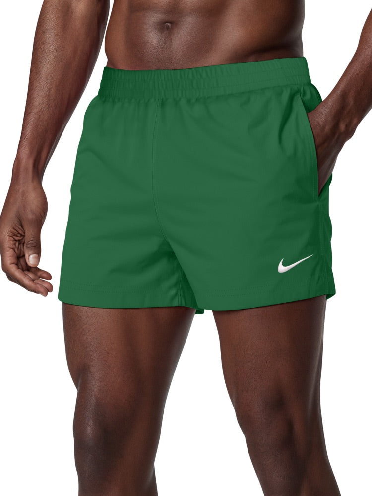 Nike Swim Breaker Essential Men's 3" Brief-Lined Volley Short - Malachite alternate image 2