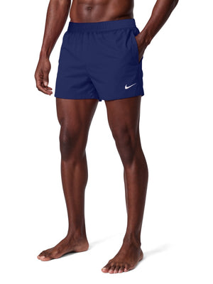 Nike Swim Breaker Essential Men's 3" Brief-Lined Volley Short - Midnight Navy alternate image 1