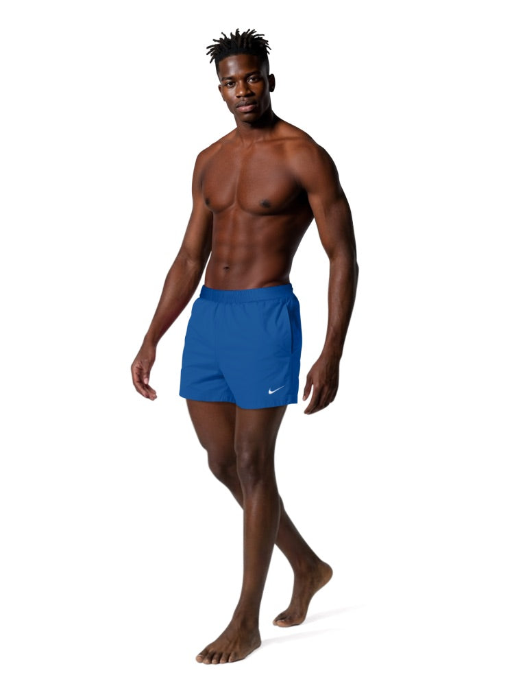 Nike Swim Breaker Essential Men's 3" Brief-Lined Volley Short - Game Royal