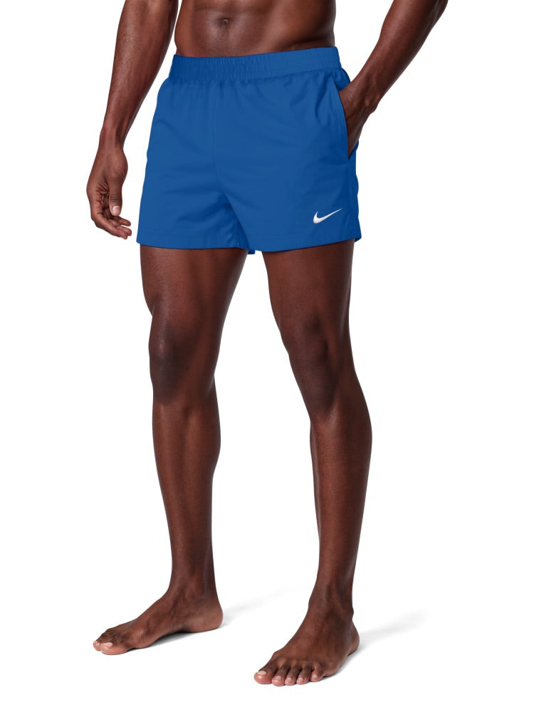 Nike Swim Breaker Essential Men's 3" Brief-Lined Volley Short - Game Royal alternate image 1