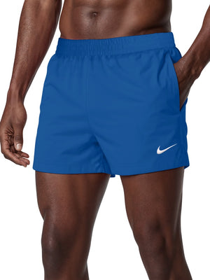 Nike Swim Breaker Essential Men's 3" Brief-Lined Volley Short - Game Royal alternate image 2
