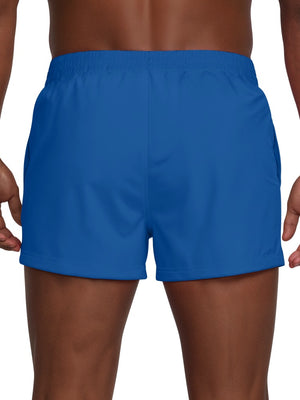 Nike Swim Breaker Essential Men's 3" Brief-Lined Volley Short - Game Royal alternate image 3
