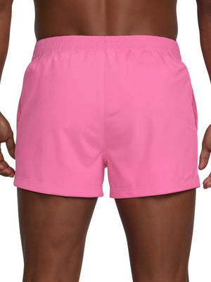 Nike Swim Breaker Essential Men's 3" Brief-Lined Volley Short - Pink Glow alternate image 3