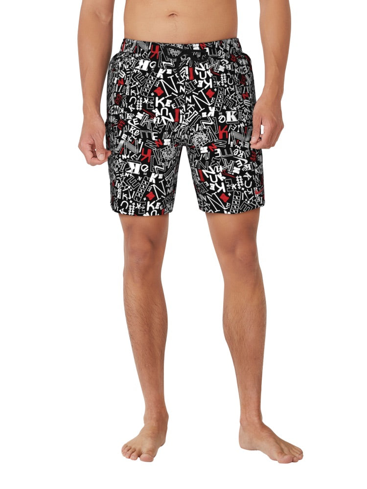 Men's 7" Volley Shorts - Black