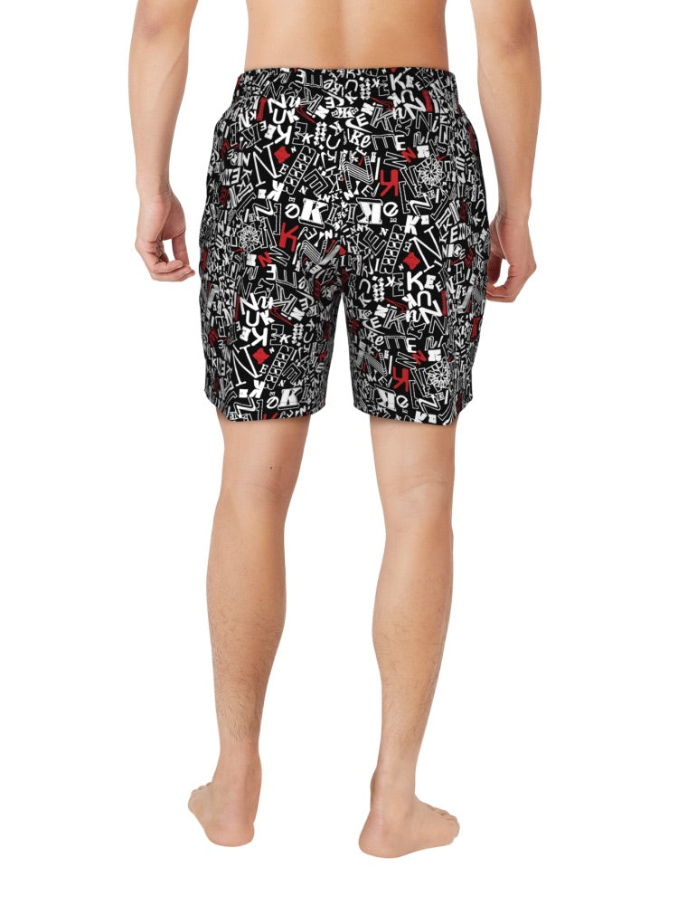 Men's 7" Volley Shorts - Black alternate image 1
