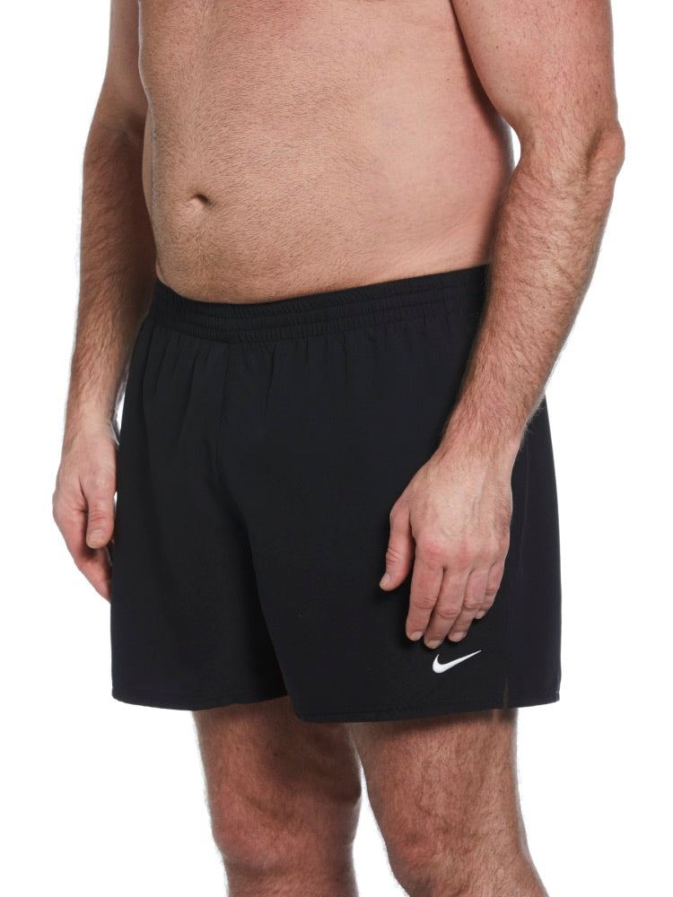 Nike Swim Breaker Essential Men's 5" Brief-Lined Volley Short (Big & Tall) - Black