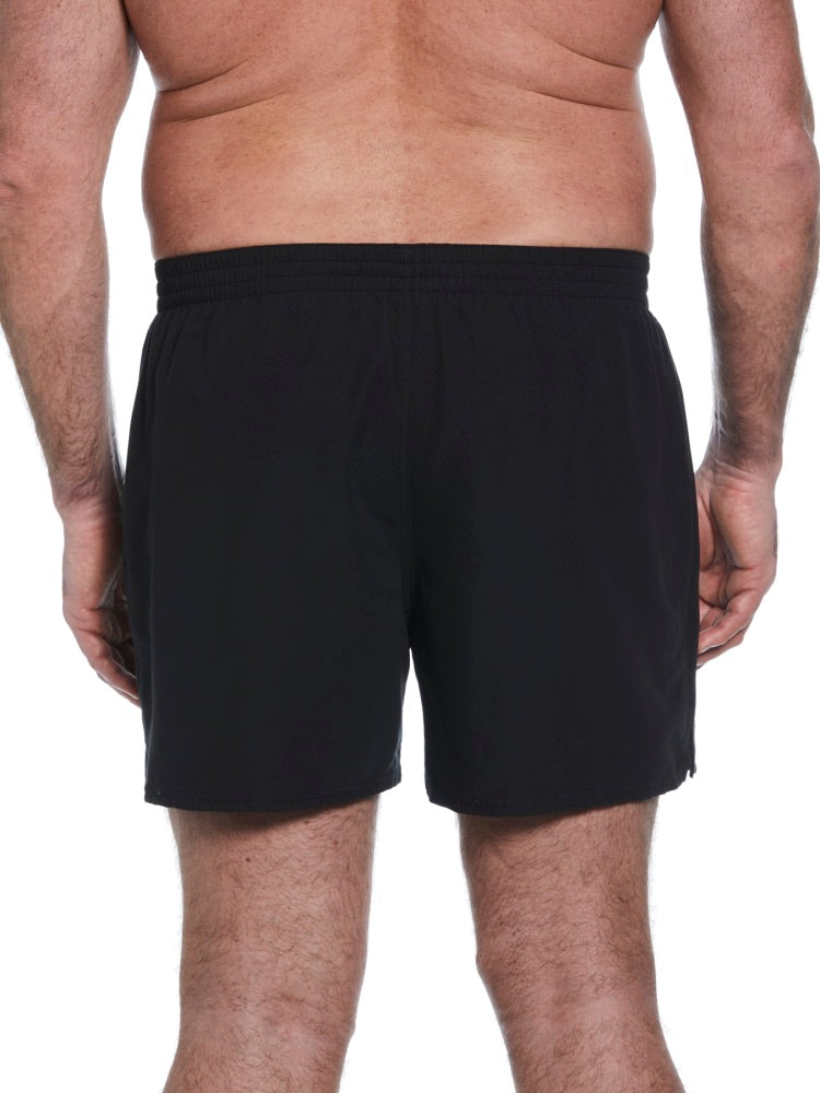 Nike Swim Breaker Essential Men's 5" Brief-Lined Volley Short (Big & Tall) - Black alternate image 1
