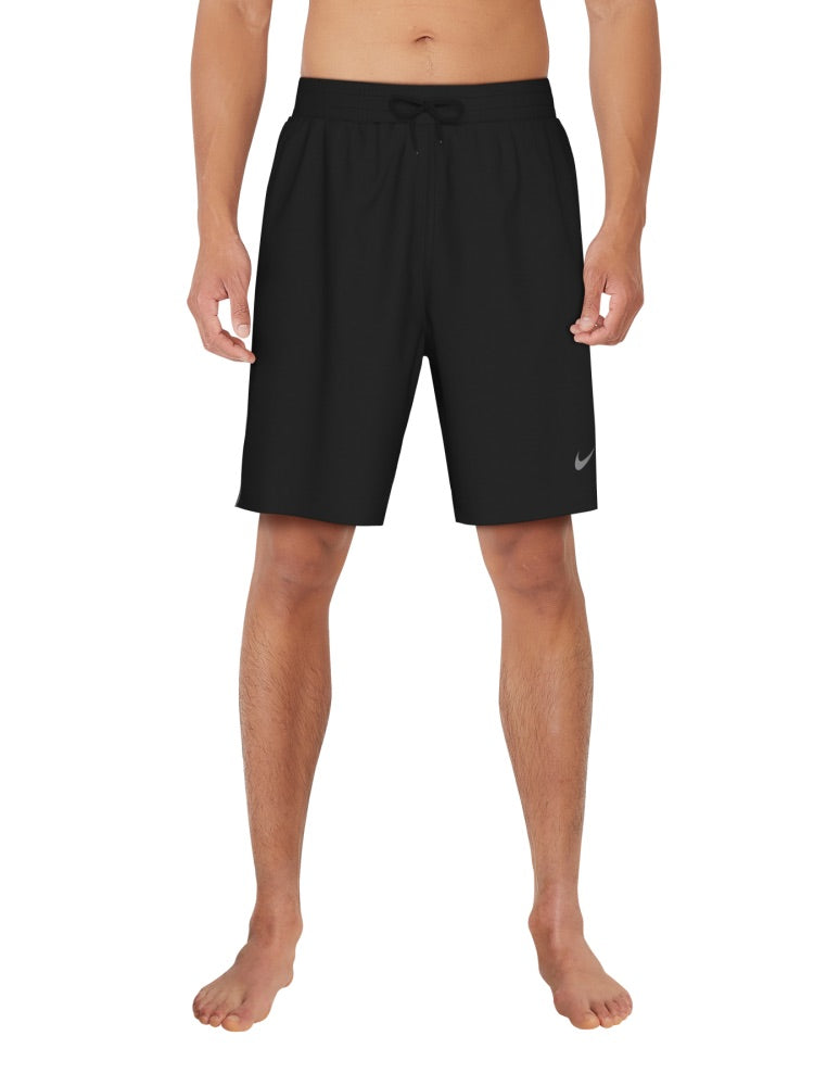 Nike Swim Contend Men's 7" Brief-Lined Volley Short - Black