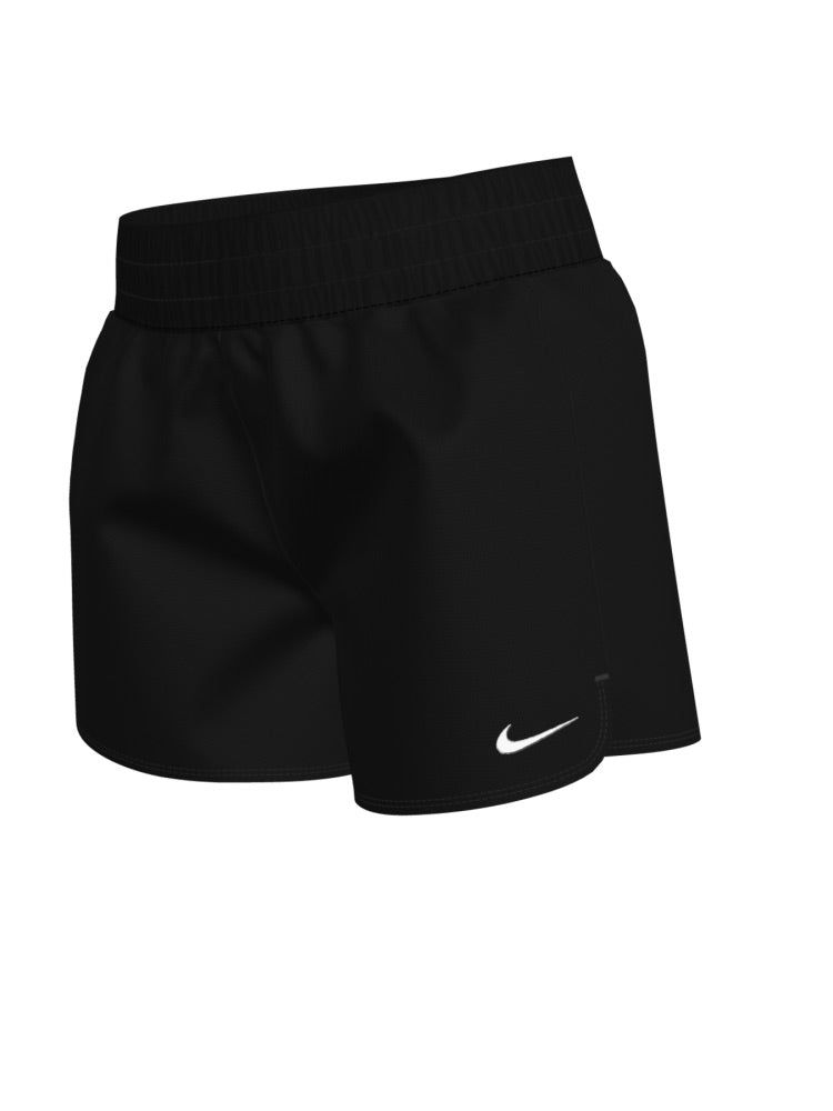 Nike Swim Breaker Big Kids' (Girls') 3" Volley Short - Black