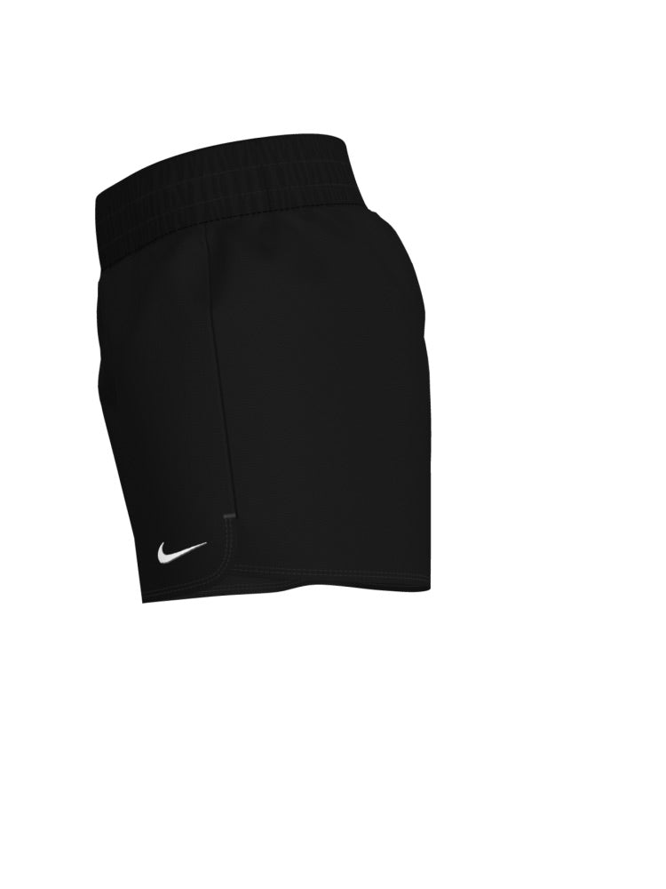 Nike Swim Breaker Big Kids' (Girls') 3" Volley Short - Black alternate image 1