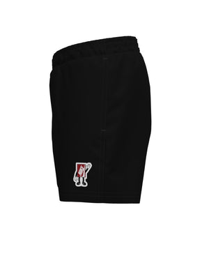 Nike Swim Breaker Big Kids' (Boys') 4" Brief-Lined Volley Short - Black alternate image 1