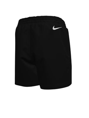 Nike Swim Breaker Big Kids' (Boys') 4" Brief-Lined Volley Short - Black alternate image 2