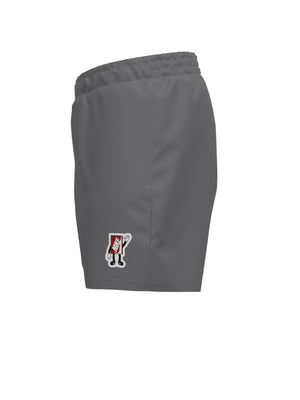 Nike Swim Breaker Big Kids' (Boys') 4" Brief-Lined Volley Short - Cool Grey alternate image 1