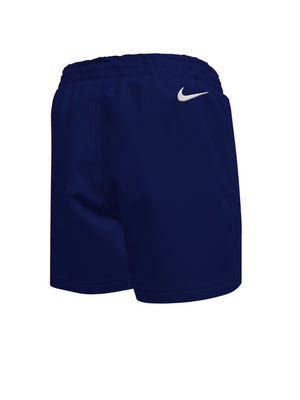 Nike Swim Breaker Big Kids' (Boys') 4" Brief-Lined Volley Short - Midnight Navy alternate image 2