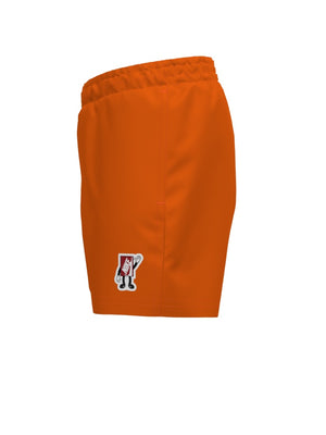 Nike Swim Breaker Big Kids' (Boys') 4" Brief-Lined Volley Short - Orange Blaze alternate image 1
