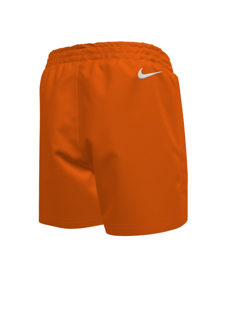 Nike Swim Breaker Big Kids' (Boys') 4" Brief-Lined Volley Short - Orange Blaze alternate image 2