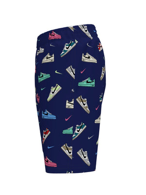 Nike Swim Breaker Big Kids' (Boys') 7" Brief-Lined Volley Short - Blue alternate image 1
