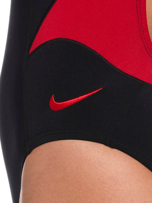 Nike Swim Hydrastrong Fly Women's Racerback One Piece - University Red alternate image 2