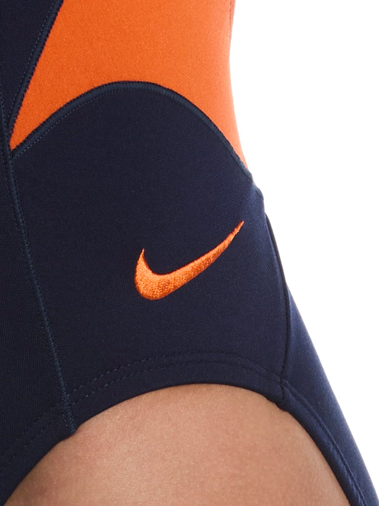 Nike Swim Hydrastrong Fly Women's Racerback One Piece - Team Orange alternate image 2