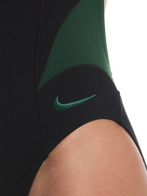 Nike Swim Hydrastrong Fly Women's Cutout One Piece - Gorge Green alternate image 2