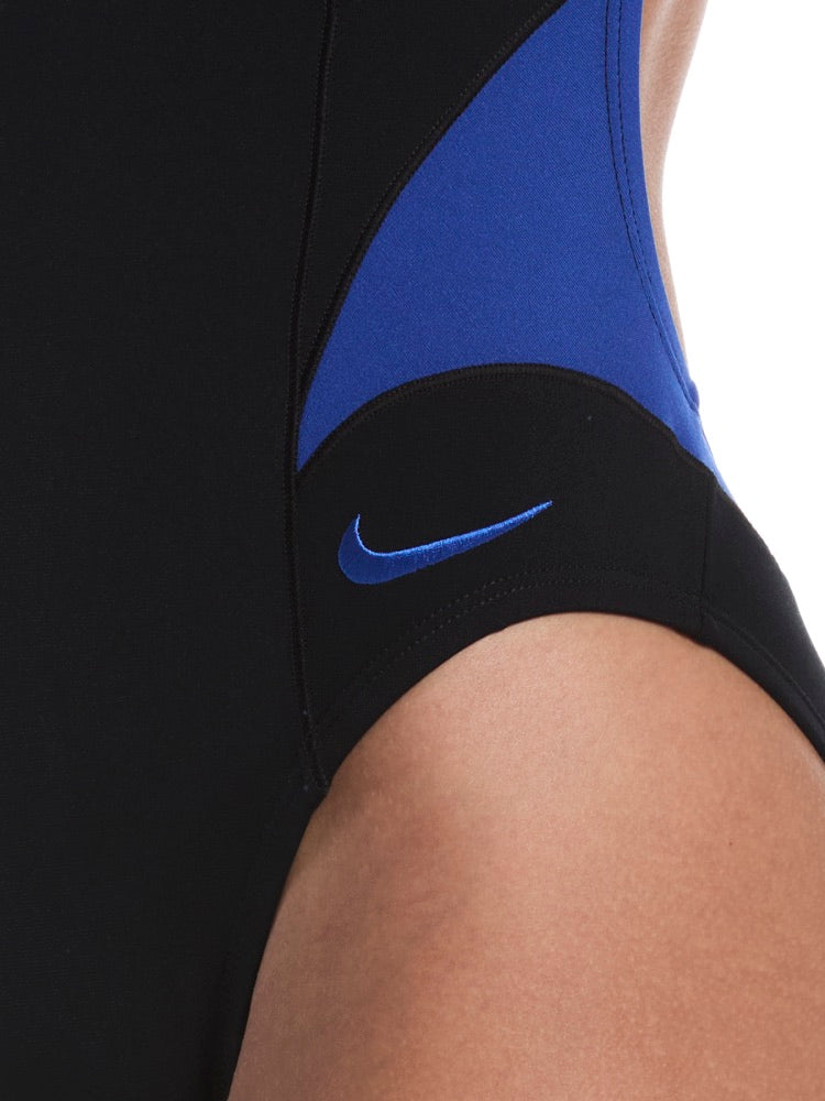 Nike Swim Hydrastrong Fly Women's Cutout One Piece - Game Royal alternate image 2