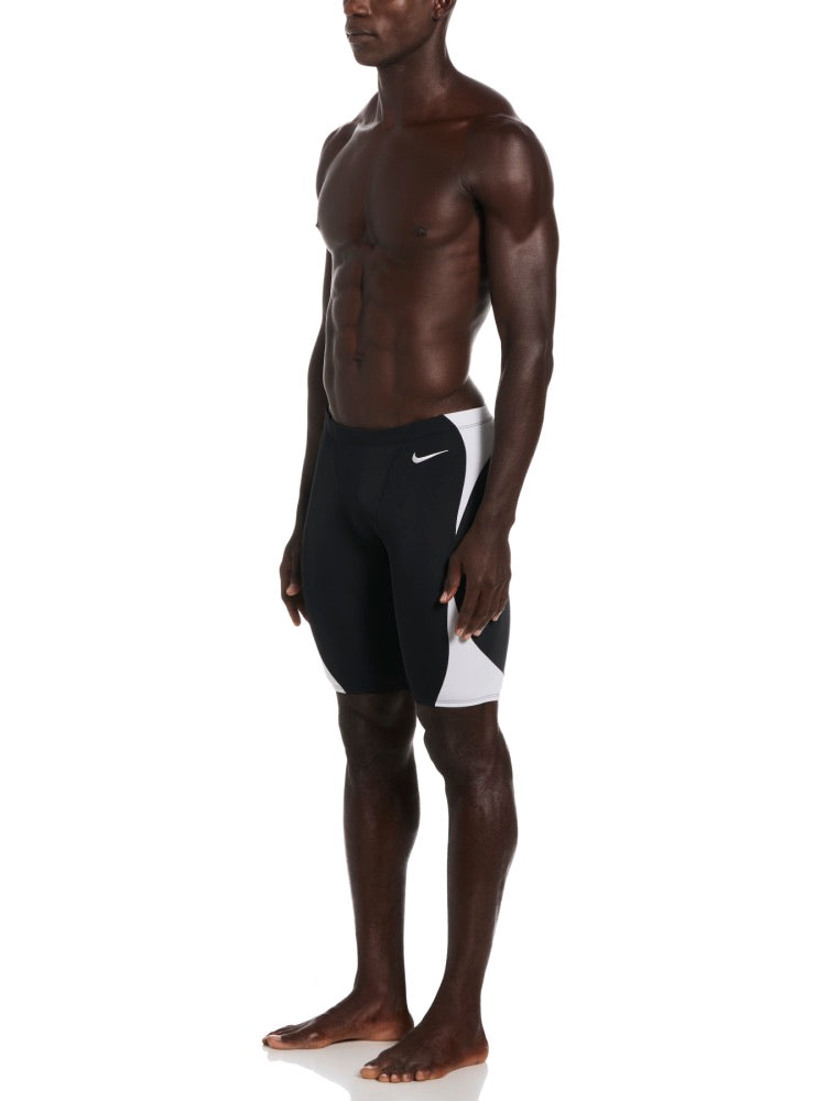 Nike Swim Hydrastrong Fly Men's Jammer - Black/White alternate image 3