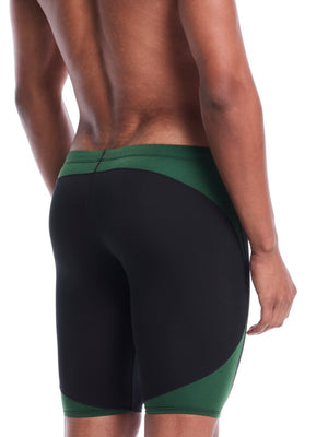 Nike Swim Hydrastrong Fly Men's Jammer - Gorge Green alternate image 1