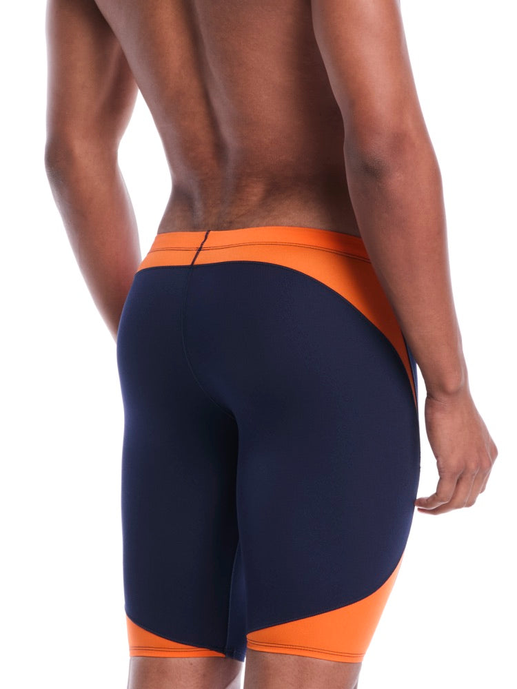 Nike Swim Hydrastrong Fly Men's Jammer - Team Orange alternate image 1