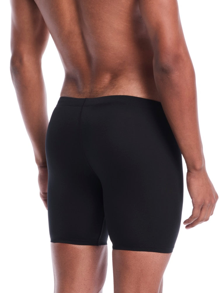 Nike Swim Hydrastrong Essential Men's 6" Jammer - Black alternate image 1